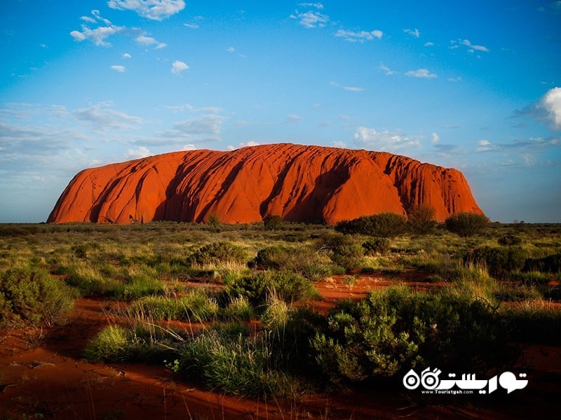 اولورو (Uluru)، پارک ملی اولورو-کاتا جوتا، قلمرو شمالی، استرالیا