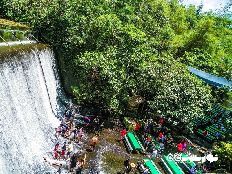 رستوران آبشار لاباسین (Labassin Waterfall Restaurant)
