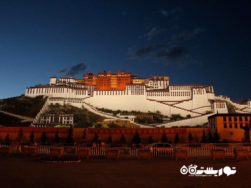 20.قصر پوتالا (Potala Palace)، تبت