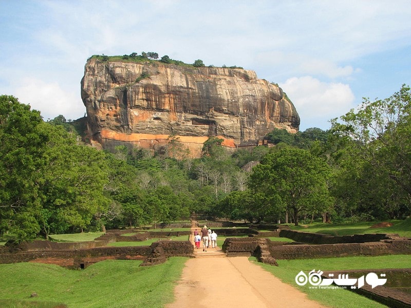 سیگیرییا (Sigiriya) در کشور سریلانکا
