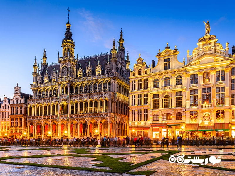 بروکسل، بلژیک یکی از بهترین مقاصد گردشگری در سال ۲۰۲۶