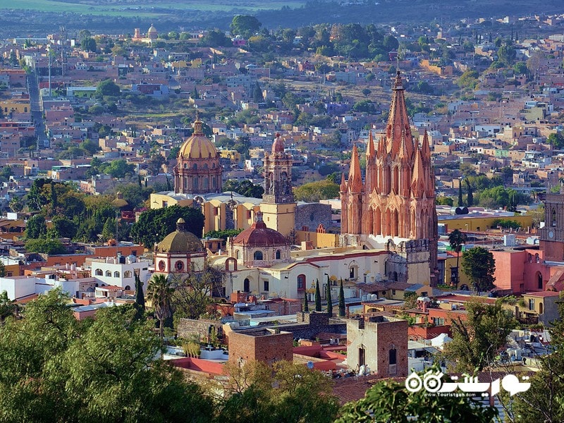 4. سن میگل د آلنده (San Miguel de Allende) در مکزیک