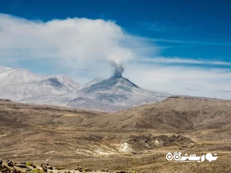 از ایسلند تا ایتالیا، فعال ترین آتشفشان های جهان را بشناسید