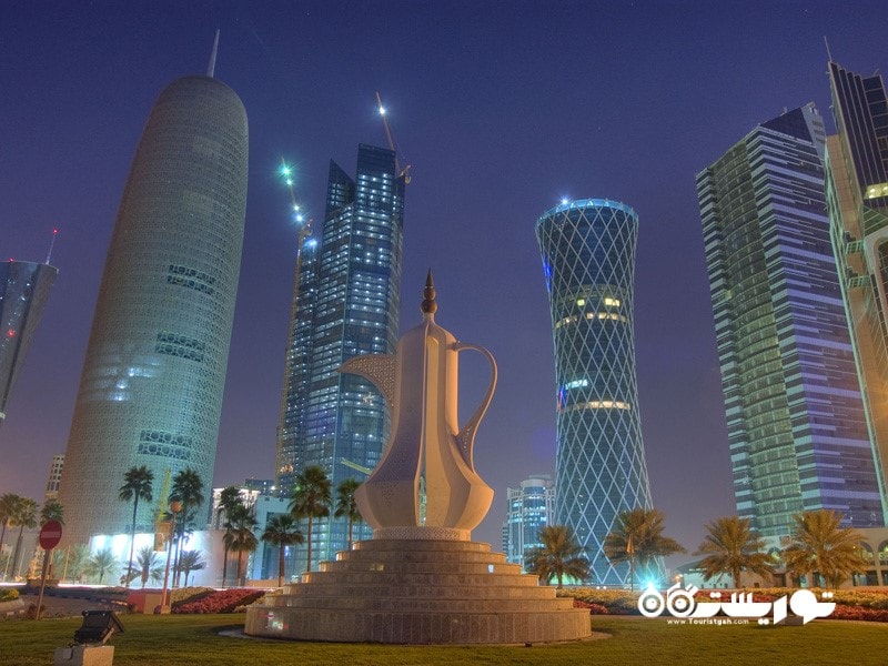 1. قطر با سرانه تولید ناخالص داخلی 127,523 دلار