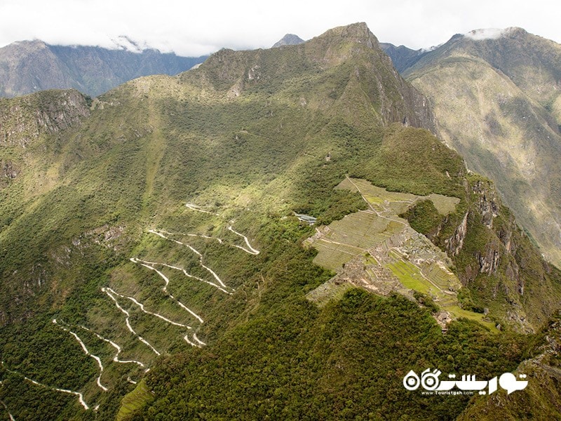 تصویر کلاسیک ماچوپیچو (Machu Picchu) 