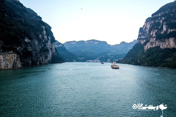 رودخانه یانگ تسه (Yangtze River) در کشور چین