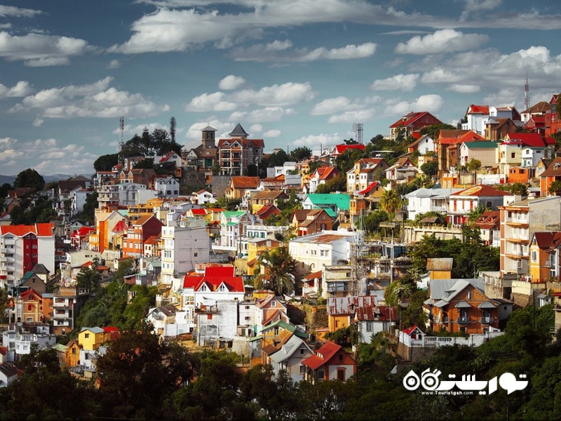 1- آنتاناناریوو (Antananarivo)