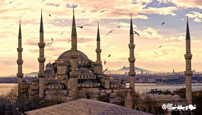 مسجد بلو در شهر استانبول