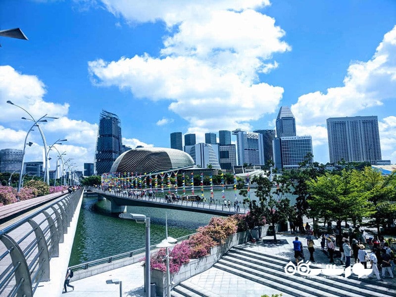 11. سنگاپور یکی از صلح آمیزترین کشورهای جهان