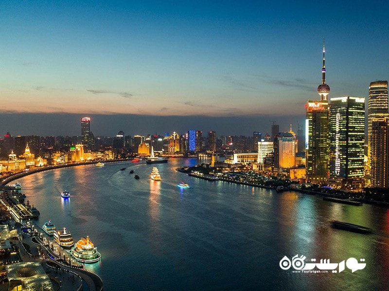 4. رودخانه هوآنگ پو (Huangpu River)