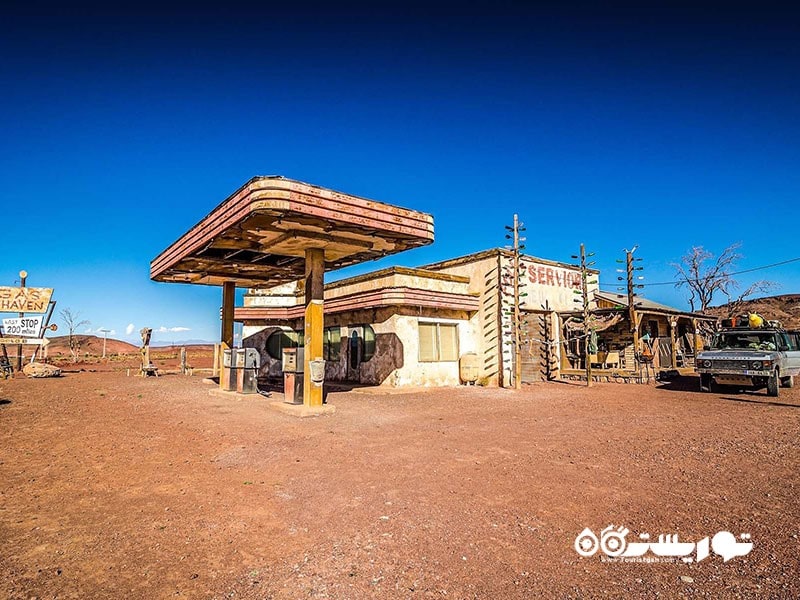 گاز هون (Gas Haven)، در نزدیکی اورزازیت (Ouarzazate)، مراکش