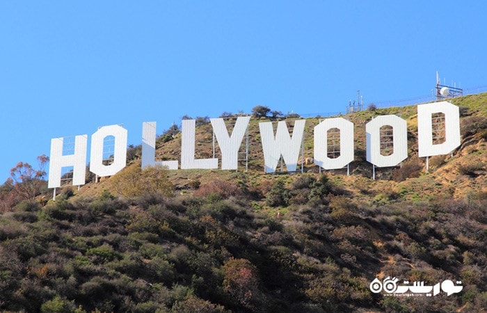 نشان هالیوود، لس آنجلس، کالیفرنیا