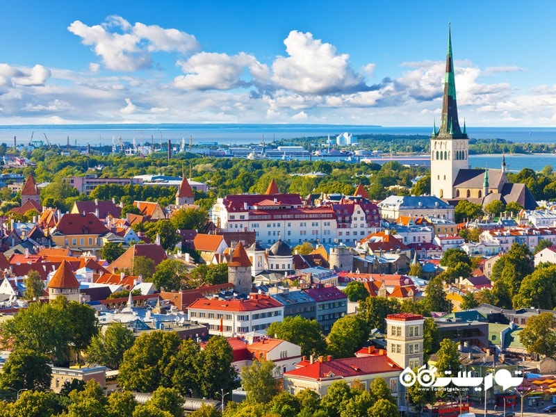 8- شهرتالیتن (Tallinn) در کشور استونی