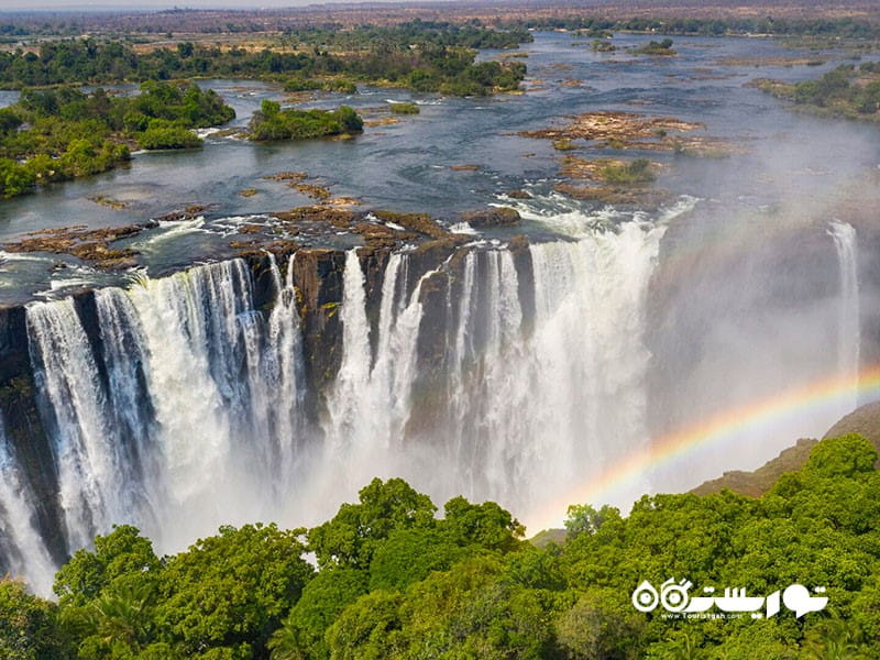 آبشار ویکتوریا، زیمبابوه