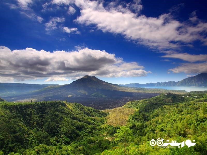 دیدنی ترین مکان ها در کشور بالی  - کوه مَونت باتور