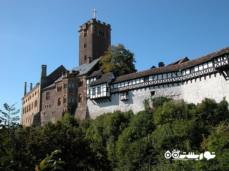 2. قلعه وارتبورگ (Wartburg Castle)