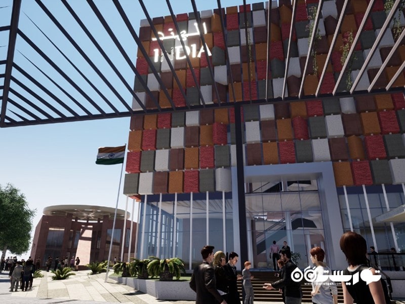 غرفه هند در نمایشگاه اکسپو 2020 دبی