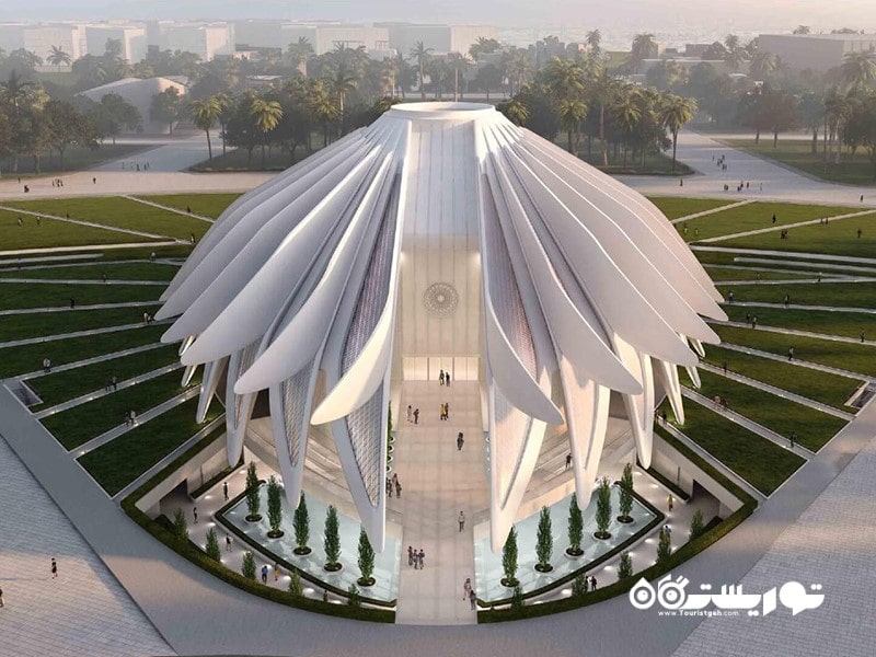 غرفه امارات متحده عربی در نمایشگاه اکسپو 2020 دبی