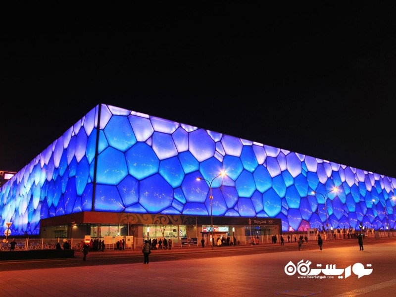 8- مرکز ملی ورزش های آبی پکن