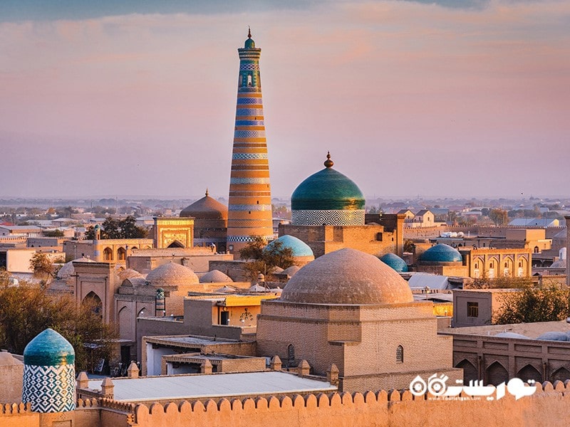 3. خیوه یکی از زیباترین مکان های دیدنی ازبکستان