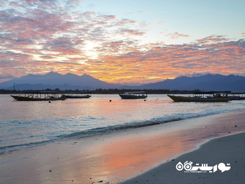 21. بهشت ساحلی را در جزایر گیلی (Gili) در لومبوک (Lombok) پیدا کنید!