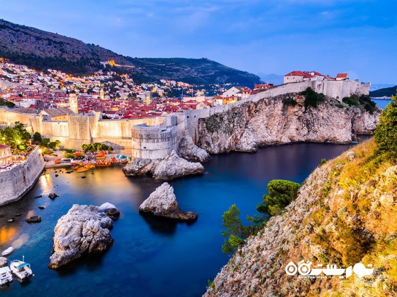 دوبِروونیک، کرواسی (Dubrovnik, Croatia)