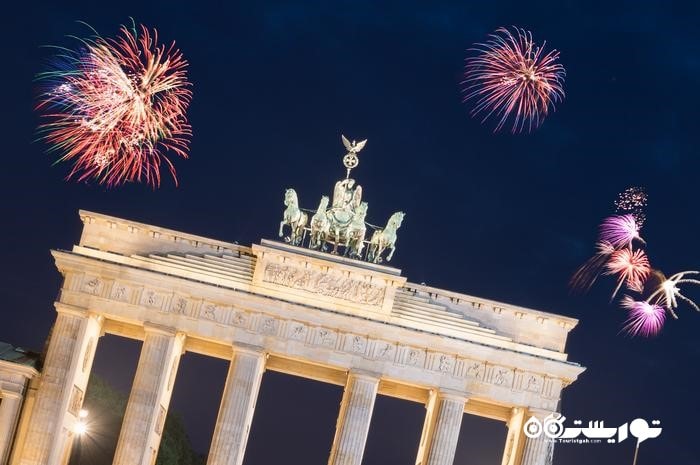 برلین شهری بسیار محبوب برای برگزاری جشن های ملی