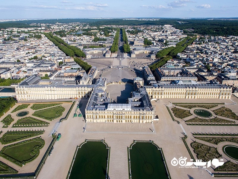 4. کاخ ورسای (Palace of Versailles)