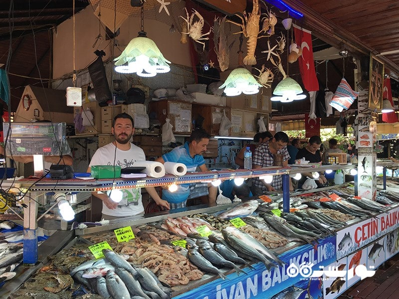 10. بازار ماهی