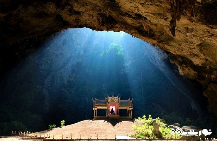 غار پریا ناکان در پارک ملی کائوسم رای یت