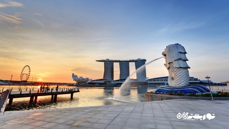 4. سنگاپور یکی از برترین کشورهای جهان از نظر سلامتی