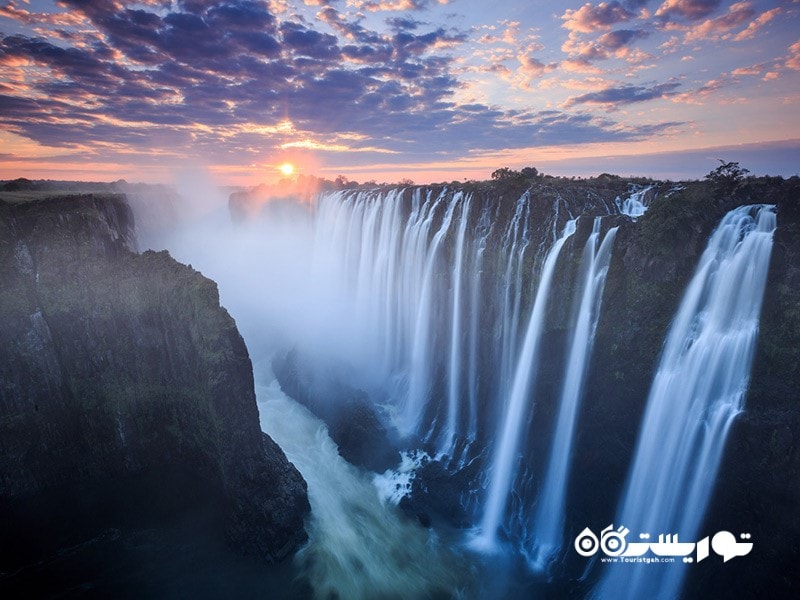 آبشار ویکتوریا (Victoria Falls) 
