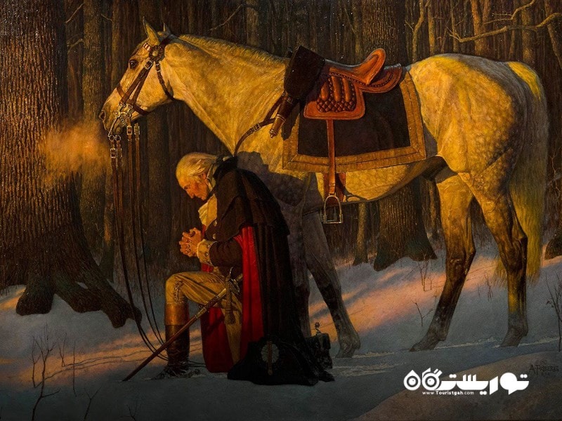 جرج واشنگتن اولین روز ملی شکرگزاری را در سال 1789 اعلام کرد