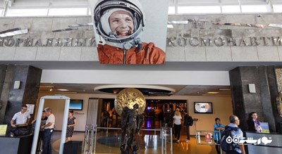 موزه یادبود فضانوردی -  شهر مسکو