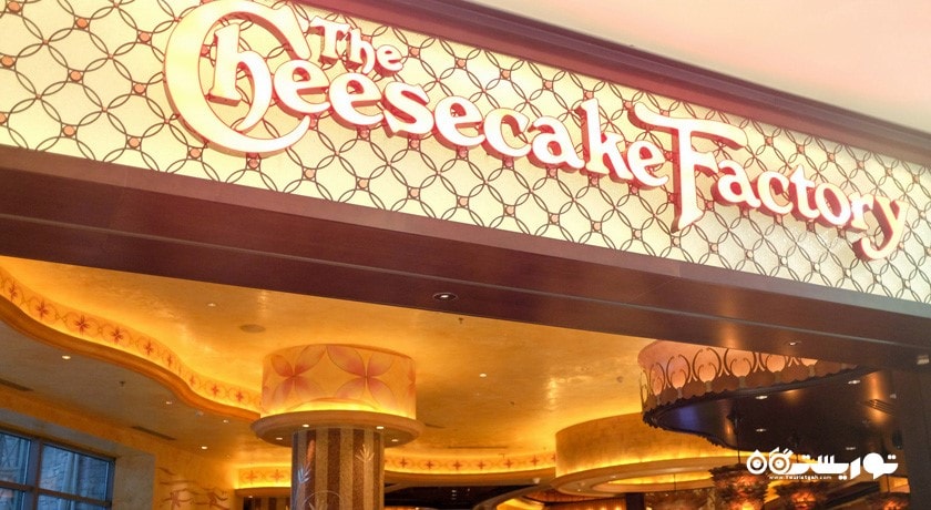 رستوران رستوران چیزکیک فکتوری شهر دبی 
