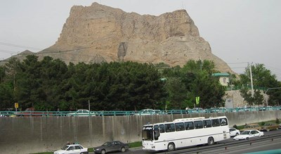  کوه صفه شهر اصفهان استان اصفهان