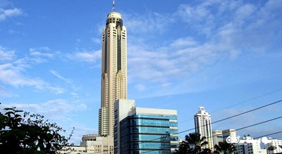  برج بایوک شهر تایلند کشور بانکوک