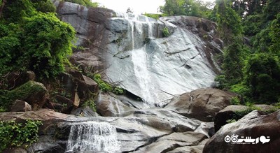 آبشارهای تلاگا توجو -  شهر لنکاوی