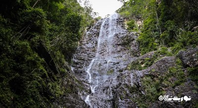  آبشار ایر ترجون تموران شهر مالزی کشور لنکاوی
