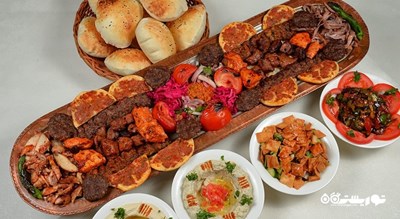 رستوران رستوران رکن السلطان شهر کربلا 