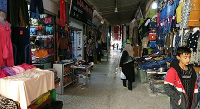  بازار قدیم درگهان شهر هرمزگان استان قشم